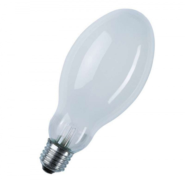 купить Лампа газоразрядная ртутно-вольфрамовая HWL 250Вт эллипсоидная 3800К E40 225В OSRAM 4008321161123