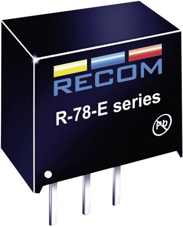 купить RECOM R-78E5.0-0.5 DC/DC-Wandler, Print 24 V/DC 5