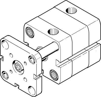 купить FESTO 577219 ADNGF-25-25-PPS-A Kompaktzylinder  Hu