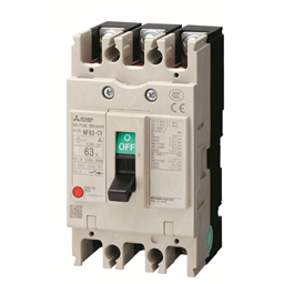 купить NF63-CV_2P_015A_F Mitsubishi Molded Case Circuit Breaker 2-pole 15A Front connection type