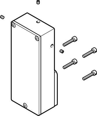 купить FESTO Parallelbausatz 4782056 EAMM-U-45-V25-40P-63