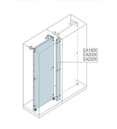 купить Плата монтажная 2200х1600мм ABB EA2216