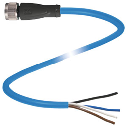купить V1-G-N4-5M-PUR Pepperl Fuchs Cable connector, NAMUR