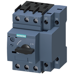 купить 3RV2111-1AA10 Siemens CIRCUIT-BREAKER SCREW CONNECTION 1.6A / SIRIUS Circuit breaker