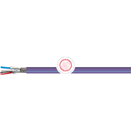купить 2003329 TKD Kabel DEVICENET DROP CABLE H CUL 1X2XAWG24+1X2XAWG22 / VIOLET, FOR FIXED LAYING