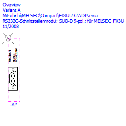 купить 165276 Mitsubishi RS232C Interface module