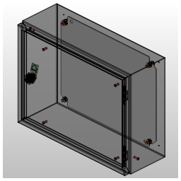 купить ESSP403015 Casemet Casemet Cubo E wall cabinet