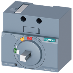 купить 3VA9137-0GK00 Siemens ROTARY OPERATOR WITH SHAFT STUB / SENTRON