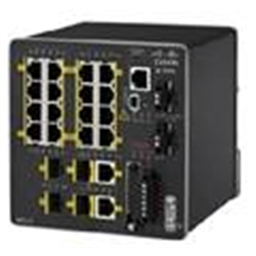 купить IE-2000-16TC-G-E Cisco IE2000 Industrial Ethernet Switch / IE 2000 16 FE copper, 2 FE SFP, 2 GE combo, 1588, Base