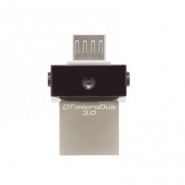 купить Флеш-память Kingston microDuo, 64Gb, USB 3.0, microUSB, черный,DTDUO3/64GB