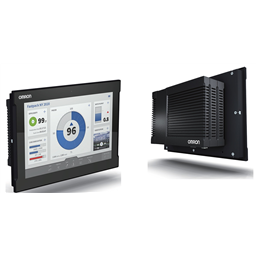 купить NYP35-30360-12WC1000 Omron Industrial Panel PC, Win10 IoT, 12.1" display