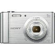 купить Фотоаппарат Sony DSC-W800/S серебряный (DSCW800S.RU3)