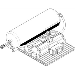 купить DPA-63-16-CRVZS20 Festo Усилитель давления / 00991432