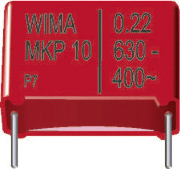 купить Wima MKP1J031005D00KSSD 1 St. MKP-Folienkondensato