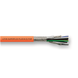 купить 111605 Lutze PUR servo cables, c-track compatible, shielded