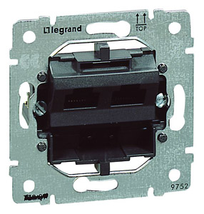 купить Механизм розетки информ. 2-м СП Galea Life RJ45 9конт. 5E FTP Leg 775762