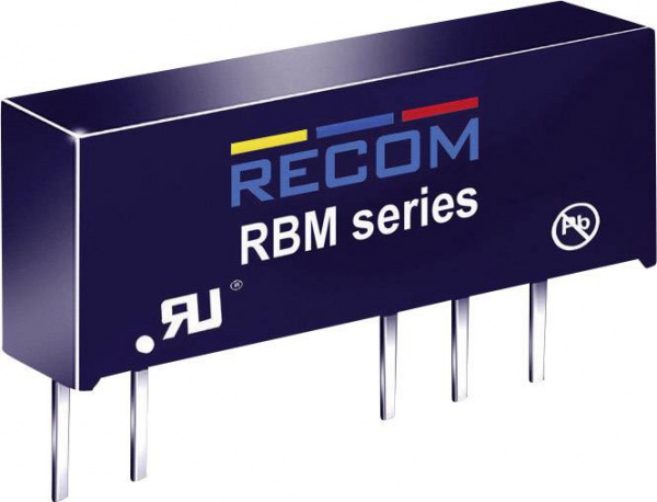 купить RECOM RBM-0505D DC/DC-Wandler, Print 5 V/DC 5 V/DC