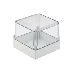 купить 9535440000 Weidmueller Plastic housing / Plastic housing, MPC (polycarbonate empty enclosure), Height: 175 mm, Width: 175 mm, Depth: 150 mm, Material: Polycarbonate, Light Grey, Transparent