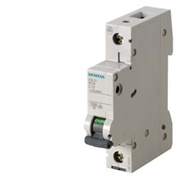 купить 5SL3113-7 Siemens CIRCUIT BREAKER 230/400V 4.5KA, 1POLE, C, 13A