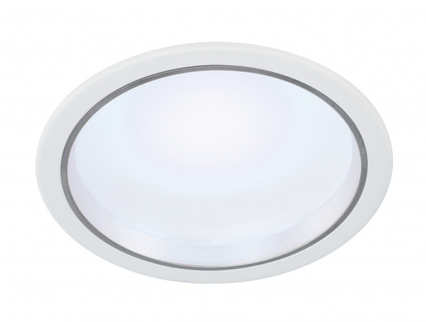 купить LI160591 Schrack Technik LED DOWNLIGHT 70/4, rund, weiß, SMD, 4000K, ohne Treiber