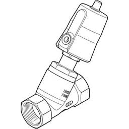 купить VZXF-L-M22C-M-A-G114-310-M1-V4V4T-50-9-EX4 Festo Седельный клапан / 00991367