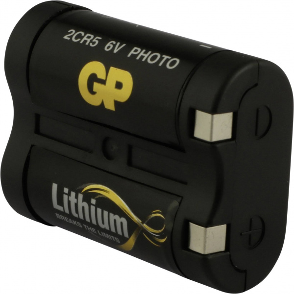 купить GP Batteries DL245 Fotobatterie 2CR5 Lithium  6 V