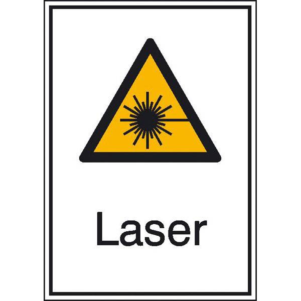 купить Warn-Kombischild Laser  Kunststoff (B x H) 21 mm x