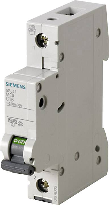 купить Siemens 5SL4132-7 Leitungsschutzschalter    1polig