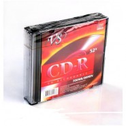 купить Носители информации VS CD-R 700MB 52x SL/5
