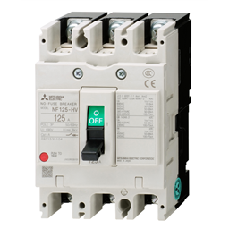 купить NF125-HV_3P_030A_F Mitsubishi Molded Case Circuit Breaker 3-pole 30A Front connection type