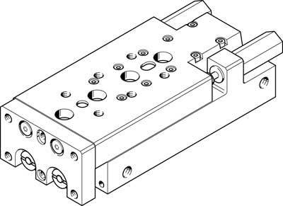 купить FESTO Mini-Schlitten 197894 SLT-10-80-A-CC-B Gehaeu