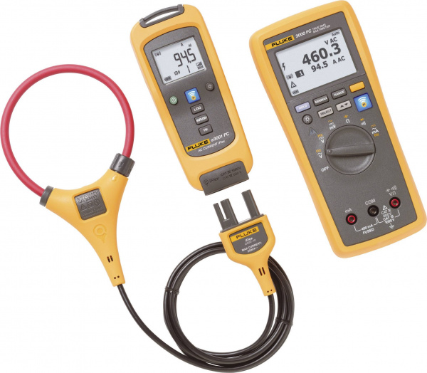 купить Fluke FLK-A3001 FC KIT Stromzange, Hand-Multimeter