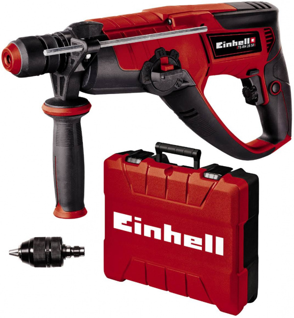 купить Einhell TE-RH 28 5F SDS-Plus-Bohrhammer    950 W i