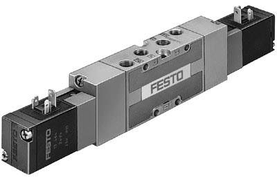 купить FESTO Magnetventil 19138 MVH-5/3G-1/4-B 24 V/DC G