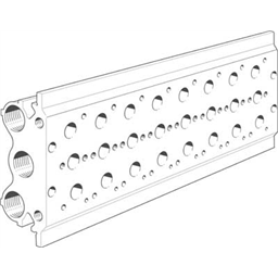 купить PRS-1/4-8-B Festo Плита для блочного монтажа