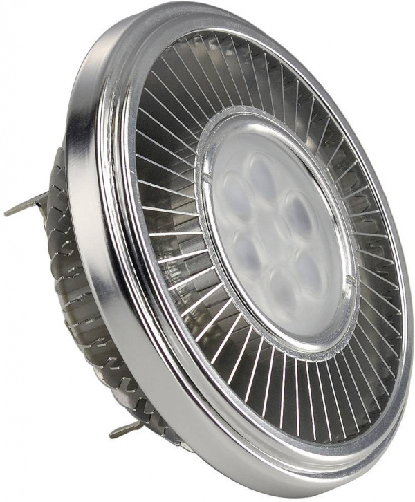 купить SLV LED EEK A (A++ - E) G53  15 W  (d x L) 11 cm x