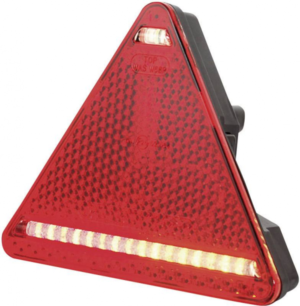 купить WAS LED Anhaenger-Rueckleuchte Blinker, Bremslicht,