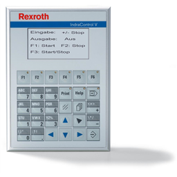 купить R911311493 Bosch Rexroth IndraControl VCP05 Compact panel with keys and 3" display