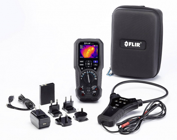 купить FLIR DM285-FLEX-KIT Hand-Multimeter  digital Grafi