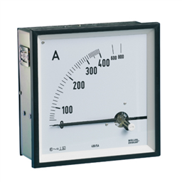 купить WQ144DIN_sek1A Muller Ziegler Moving-Iron Measuring Instrument for Current (RMS) at current transformer
