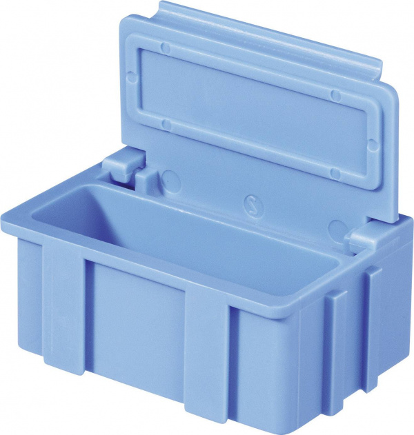 купить Licefa N22288 SMD-Box Blau Deckel-Farbe: Blau 1 St
