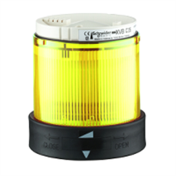купить XVBC2G8 Schneider Electric O 70 мм с подсветкой - устойчивый - желтый - IP65 - 120 В