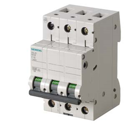 купить 5SL3332-6 Siemens CIRCUIT BREAKER 400V 4.5KA, 3POLE, B, 32A