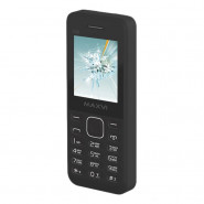 купить Мобильный телефон Maxvi C20 black (2398) 1.77/2Sim/32Mb+32Mb/черный