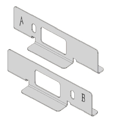 купить LI29001097 Schrack Technik LED Panel Wandhalterung für Aufbaurahmen, Serie Ledon