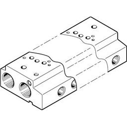 купить VABM-C7-12W-G18-6 Festo Коллектор