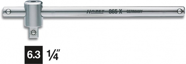 купить Hazet  865X Gleitgriff    Abtrieb 1/4" (6.3 mm) 11