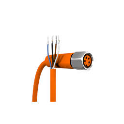 купить AA029 Autosen Straight M8 connector, 10 m PVC cable, 4-wire / PVC cable, 4 x 0.34 mm? (42 x O 0.1 mm); O 4.9 mm / Protection IP 65 / IP 67 / IP 68 / IP 69 K
