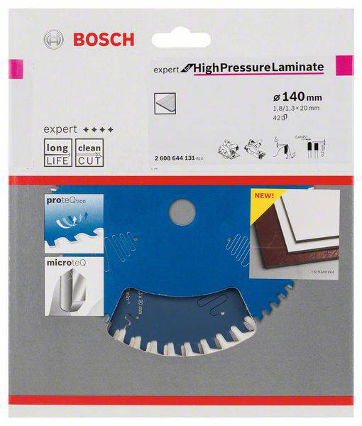 купить Bosch Accessories Expert for High Pressure Laminat
