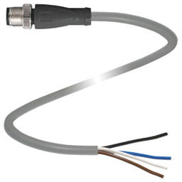 купить V1S-G-2M-PVC Pepperl Fuchs Cable connector